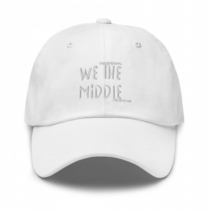 We The Middle Dad Cap